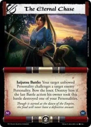 The Eternal Chase