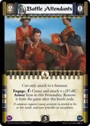 Battle Attendants