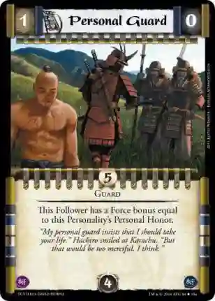 Personal Guard