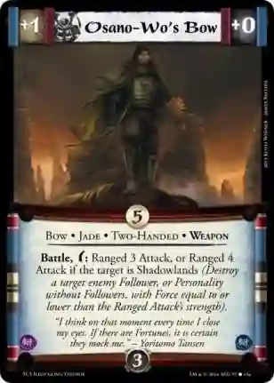 Osano-wo's Bow