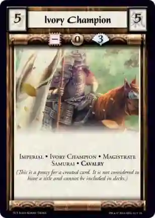 Ivory Champion
