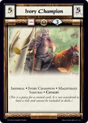 Ivory Champion