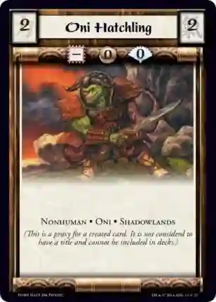 Oni Hatchling