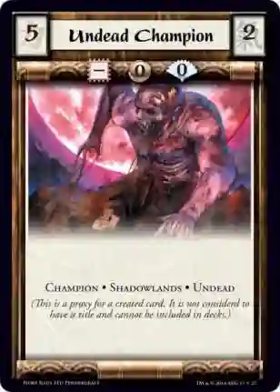 Undead Champion