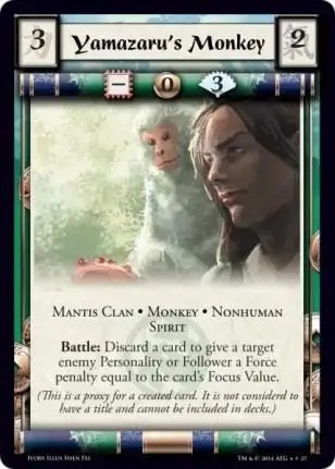 Yamazaru's Monkey