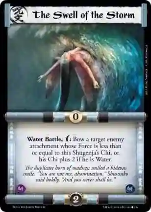 The Swell of the Storm