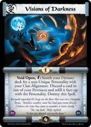 Visions of Darkness