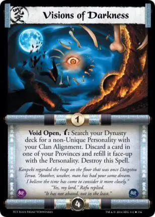 Visions of Darkness