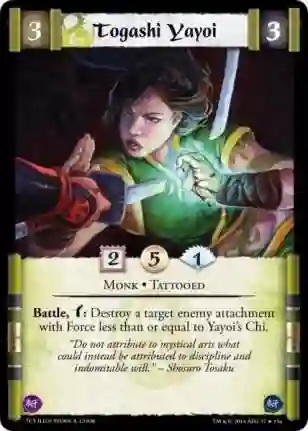 Togashi Yayoi Foil