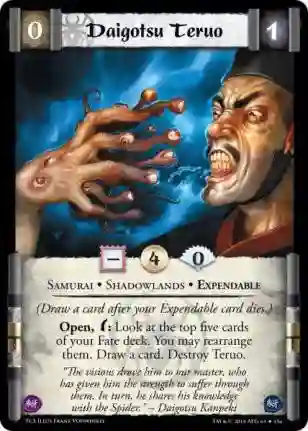 Daigotsu Teruo Foil