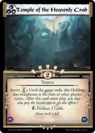 Temple of the Heavenly Crab FOIL