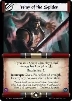 Way of the Spider FOIL
