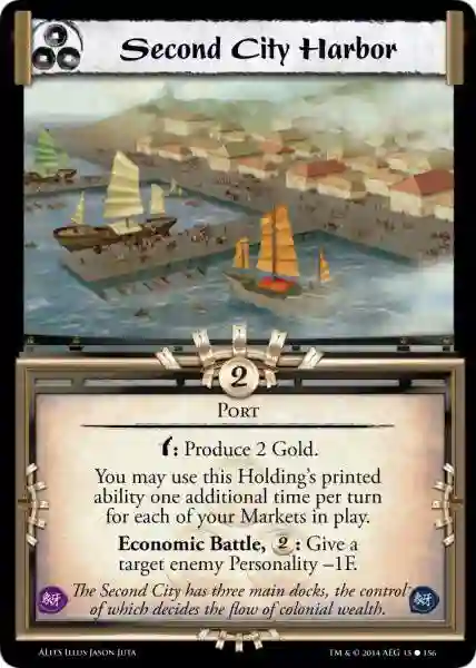 Second City Harbor
