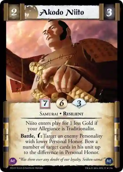 Akodo Niito