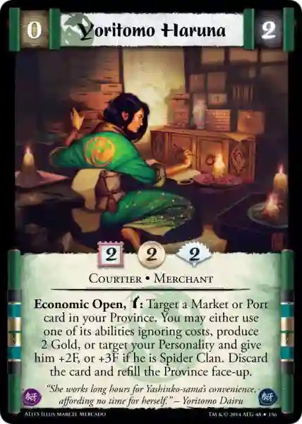 Yorithomo Haruna