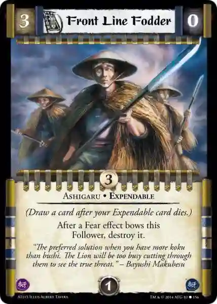 Front Line Fodder