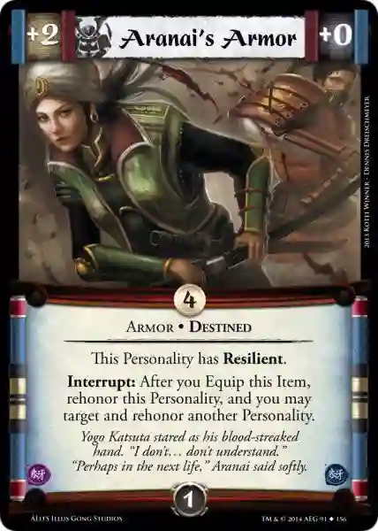 Aranai's Armor