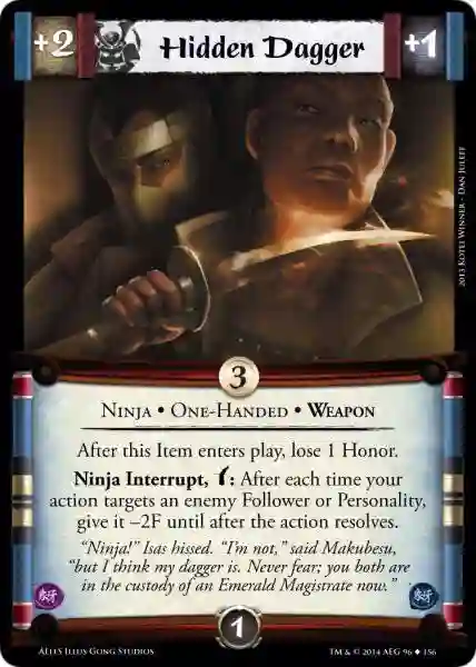 Hidden Dagger