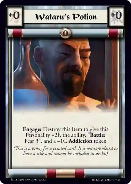 Wataru's Potion