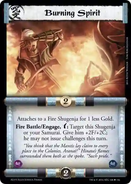 Burning Spirit