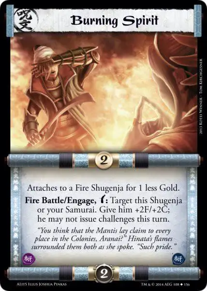 Burning Spirit