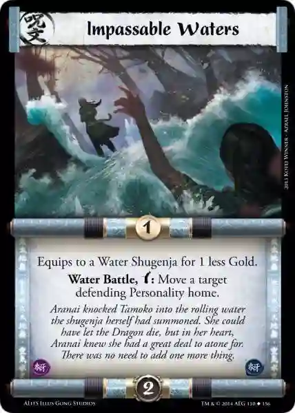 Impassable Waters