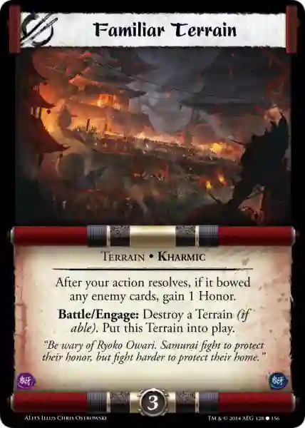 Familiar Terrain