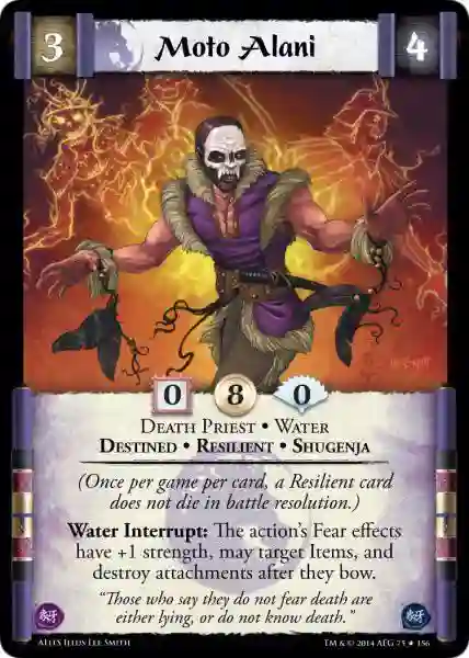 Moto Alani FOIL
