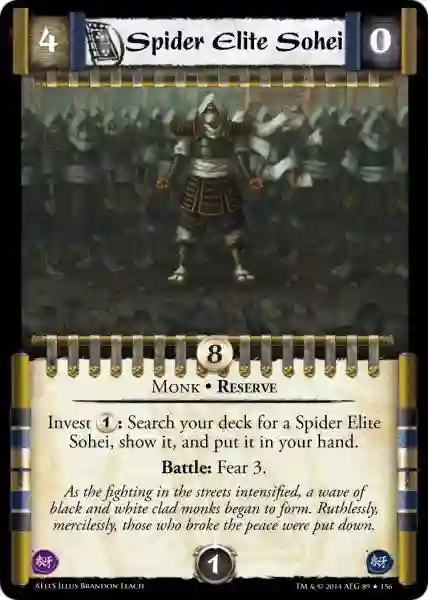 Spider Elite Sohei FOIL