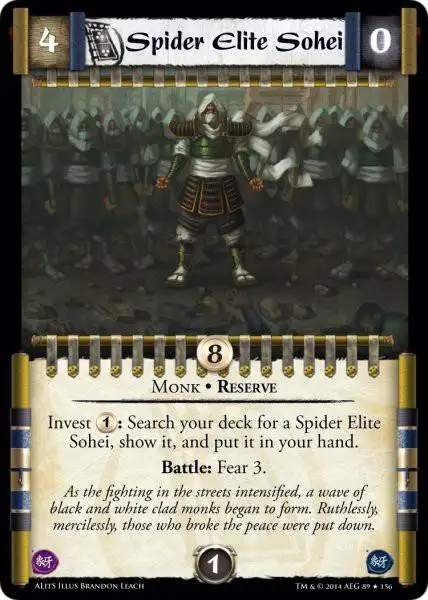 Spider Elite Sohei FOIL