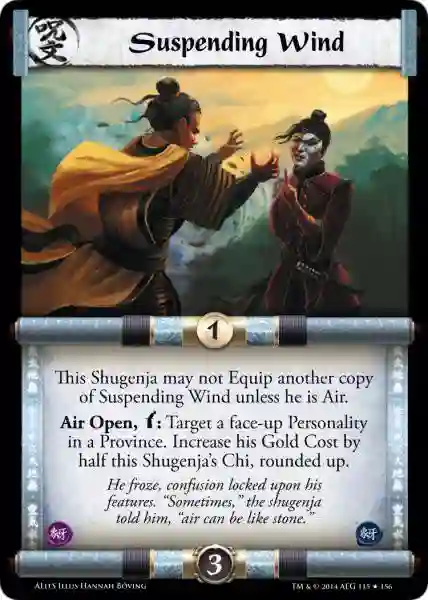 Suspending Wind FOIL