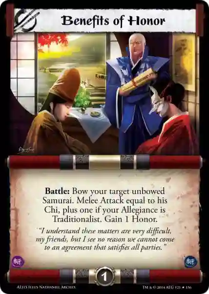 BENEFITS OF HONOR FOIL
