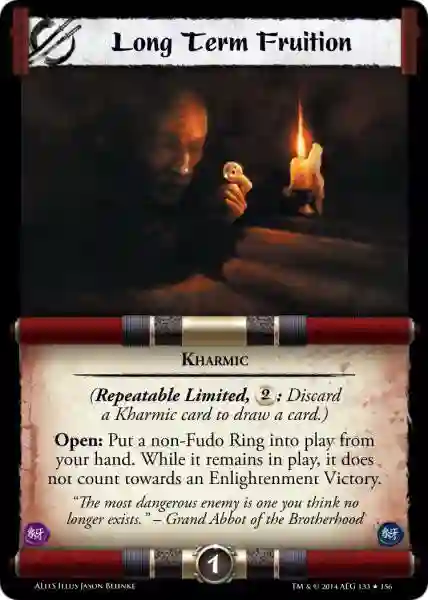 Long term fruition foil