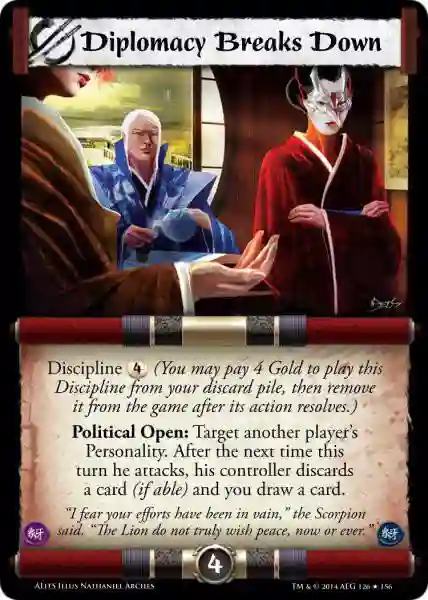 Diplomacy Breaks Down Fail