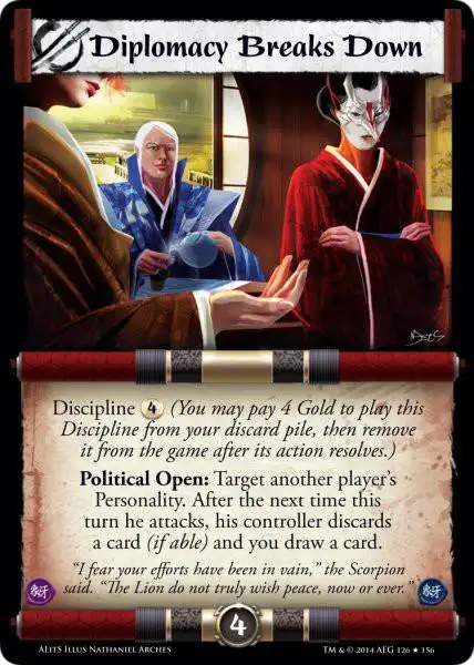 Diplomacy Breaks Down Fail