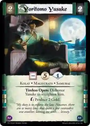 Yorithomo Yusuke