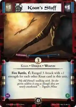 Koan's Staff