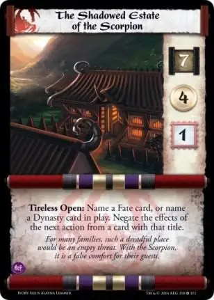 The Shadowed Estate of The Scorpion