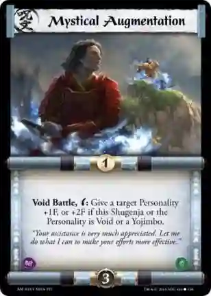 Mystical Augmentation