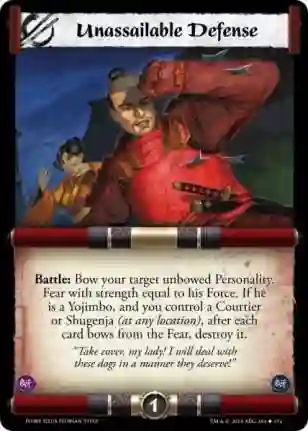 Unassailable Defense