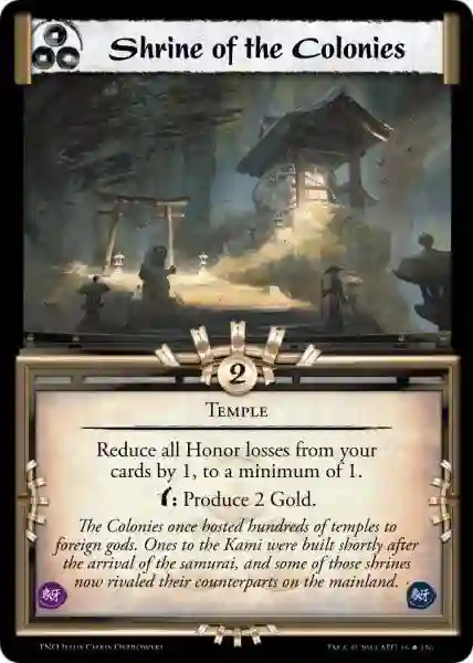 SHRINE OF THE COLONIES
