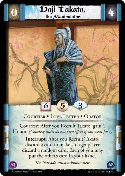 Doji Takato, The Manipulator
