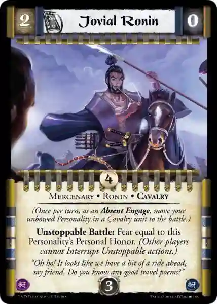 JOVIAL RONIN