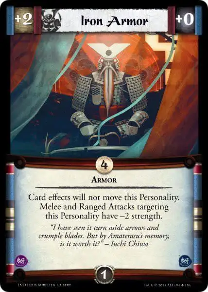 Iron armor