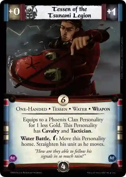 Tessen of the tsunami legion