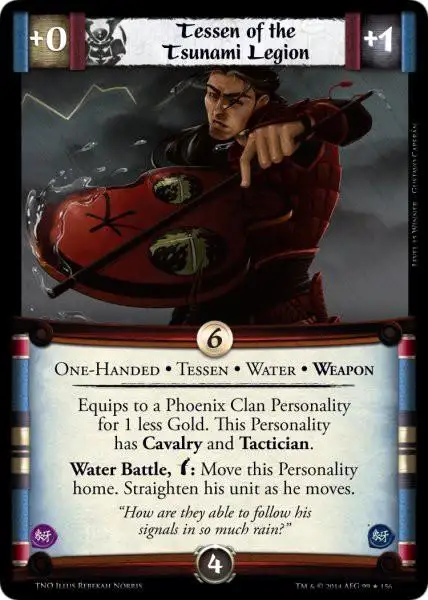 Tessen of the tsunami legion