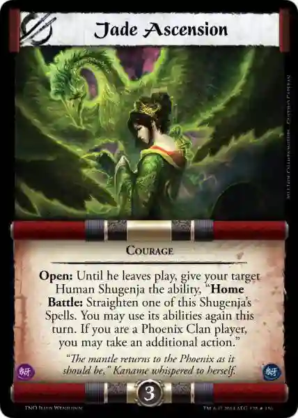 Jade Ascension Foil