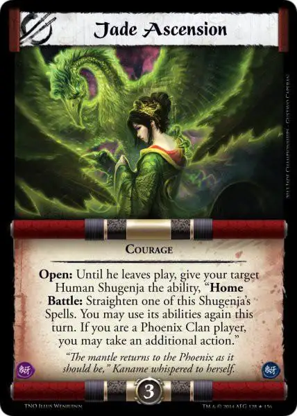 Jade Ascension Foil