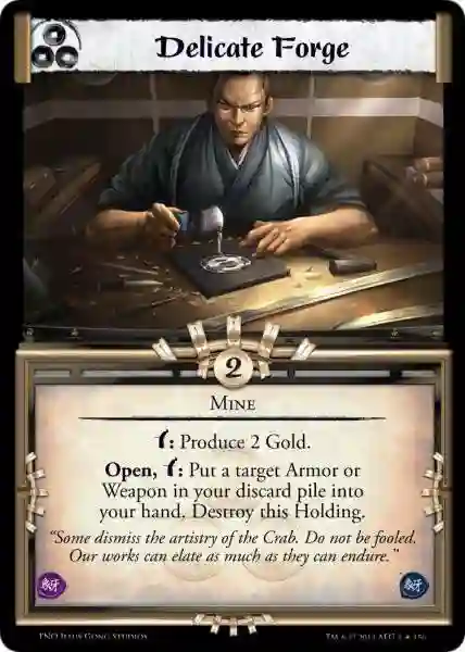 Delicate Forge Fail