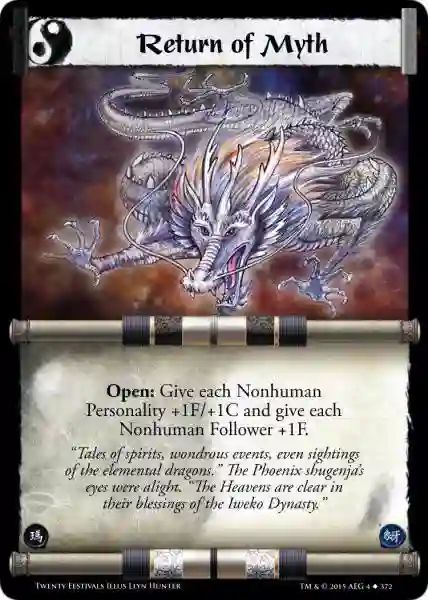 Return of Myth